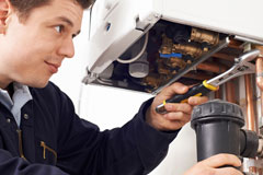 only use certified Bradbury heating engineers for repair work